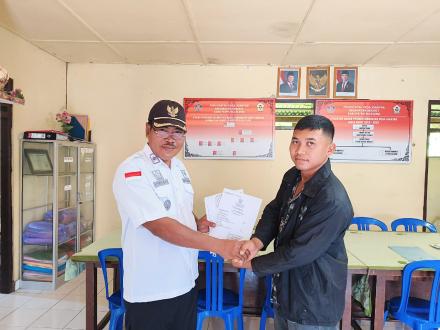 PENYERAHAN DOKUMEN BERUPA AKTA KEMATIAN BESERTA KK AN. KETUT BADUNG